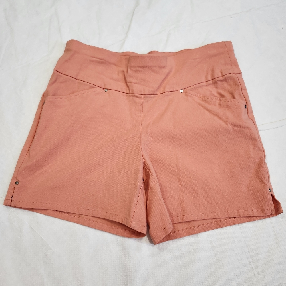 I-N-C Internationa Concept Size 4 Mid-rise Pull-on Sierra Sunrise